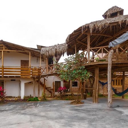 Hostal Tortuga Dorada Puerto Lopez Ngoại thất bức ảnh