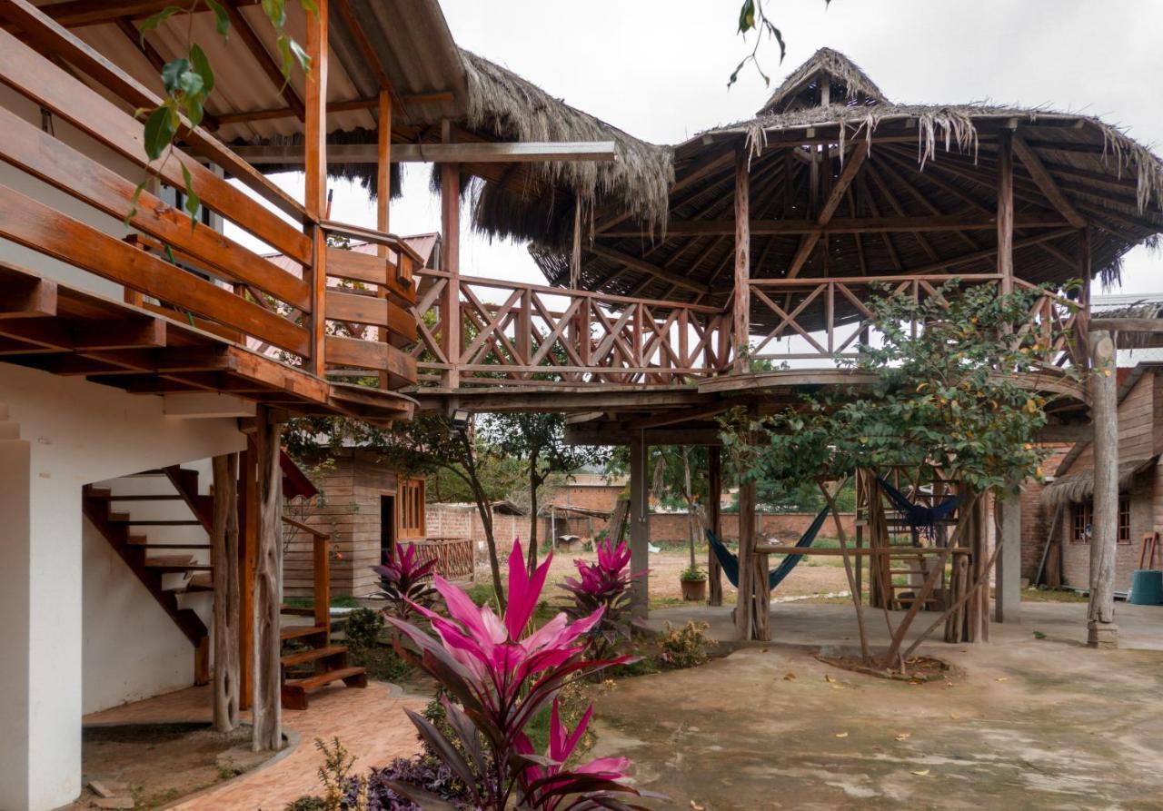 Hostal Tortuga Dorada Puerto Lopez Ngoại thất bức ảnh