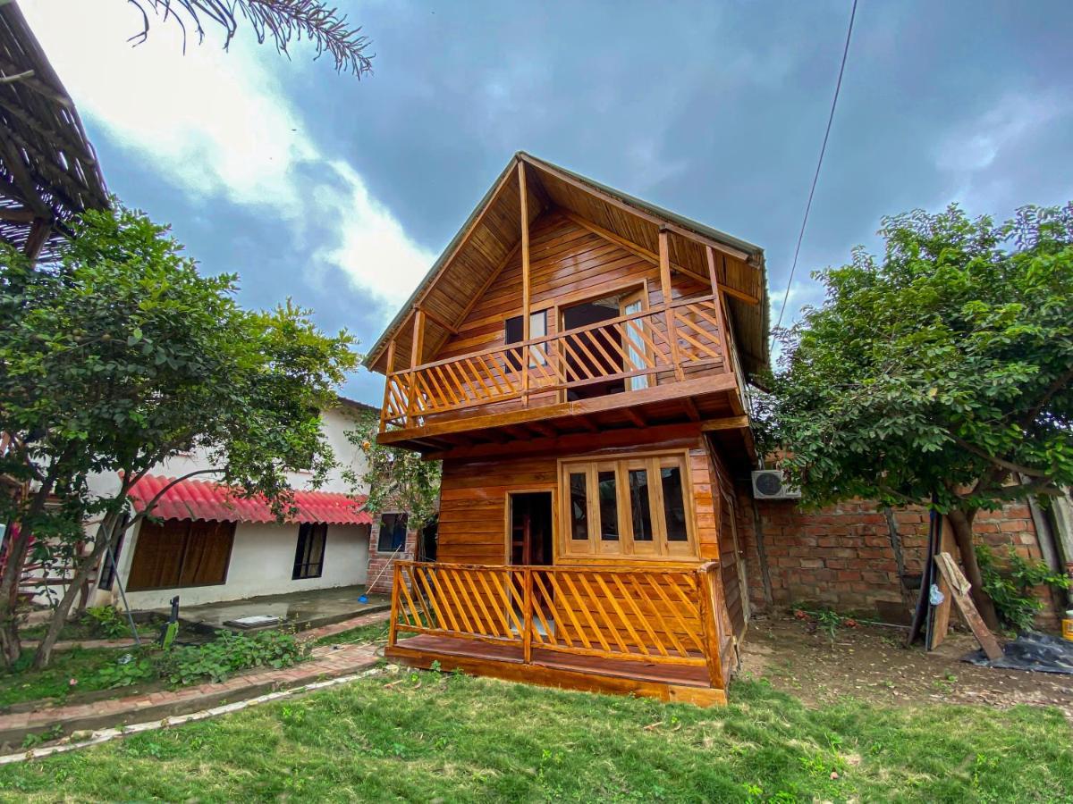 Hostal Tortuga Dorada Puerto Lopez Ngoại thất bức ảnh